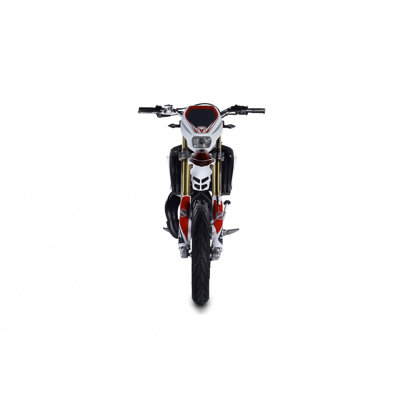 Vent | Motard Derapage 50 Wit (HM)